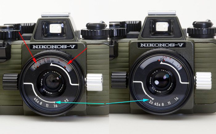 寫眞機 Nikon NIKONOS-V