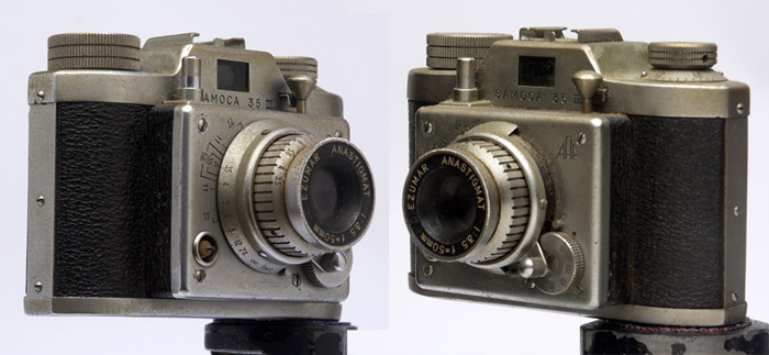 寫眞機 SAMOCA 35 III