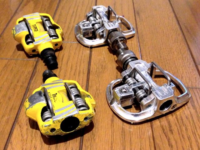 MKS Ezy-Sペダル Urban Step-in A Ezy Superior はだめだった / おの