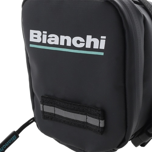 BIANCHI(ビアンキ) サドルバックミドル ブラック | 自転車・パーツ