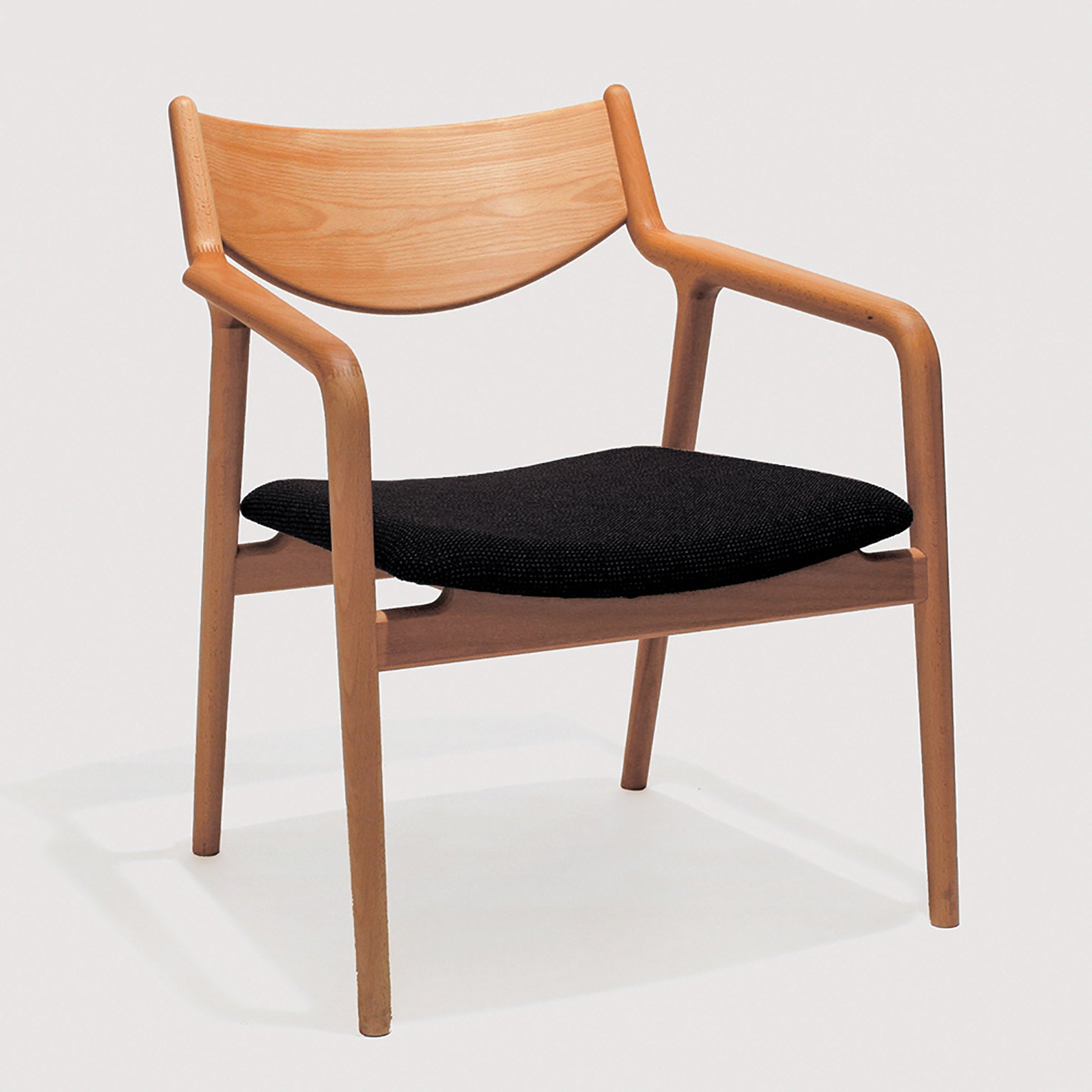 宮崎椅子製作所｜pepe lounge（革張り）｜村澤一晃｜ラウンジチェア