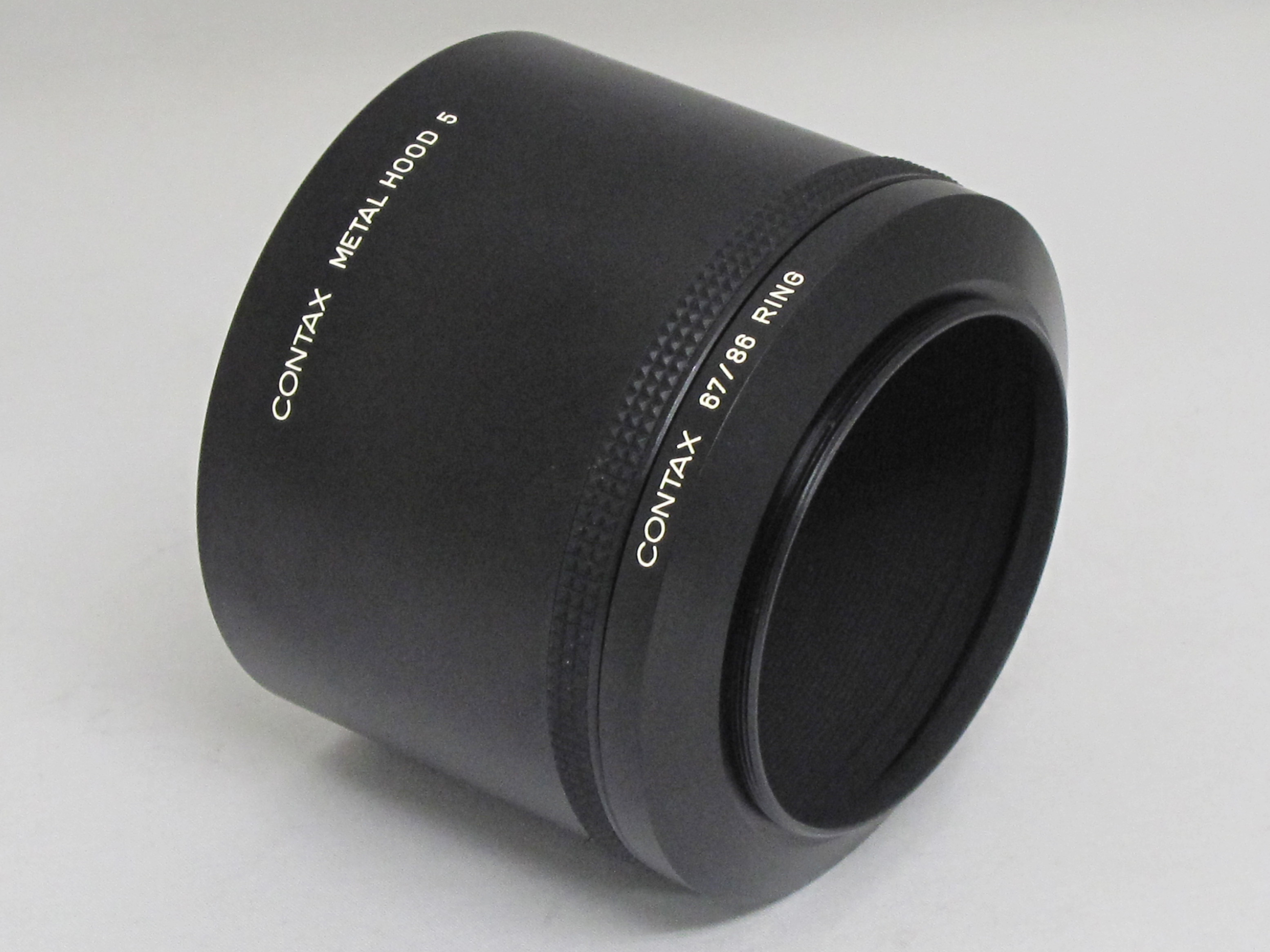 コンタックスY/Cマウント用メタルフード presented by カメラの極楽堂
