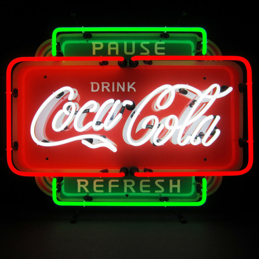 Coca Cola Neon Sign | Enjoy The Fresh Space