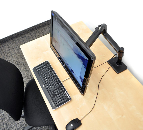 Ergotron BT861AA HP シングルモニターアーム