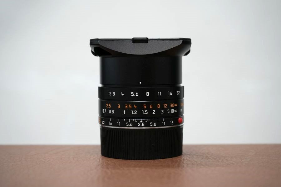 LEICA Elmarit M28mm f2.8 ASPH. 11677 箱付き – まるかめら
