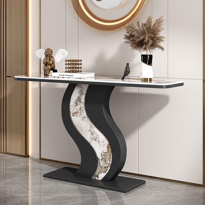 OFFINEO公式 | スクエアコンソールテーブル モダン 高級感 ユニークな