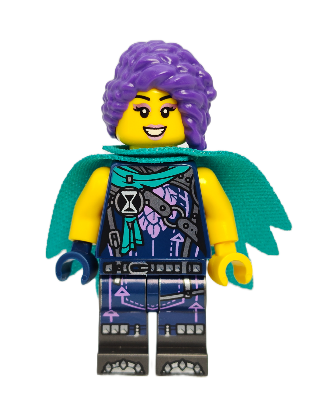 Zoey - Dark Turquoise Cape, drm009 – United Brick Co®