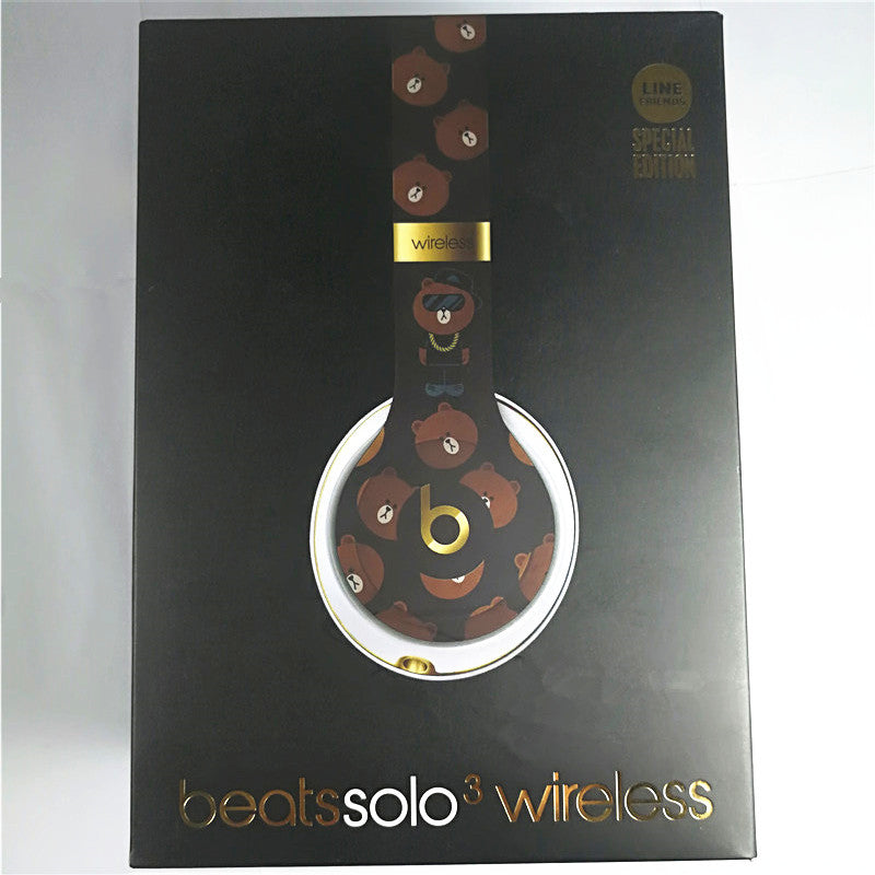 Beats Solo3 Wireless On-Ear Headphones - LINE Friends Special