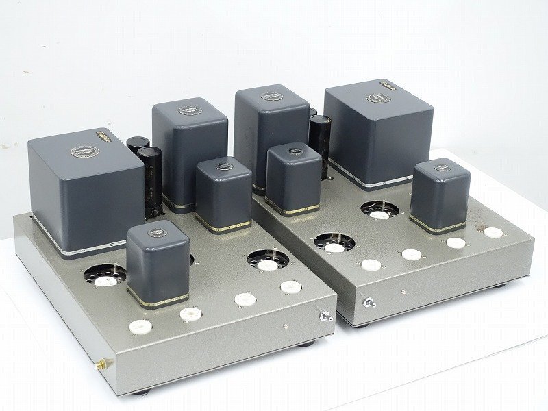 TAMURA PC3004 タムラトランス搭載 真空管 モノラルパワーアンプペアを