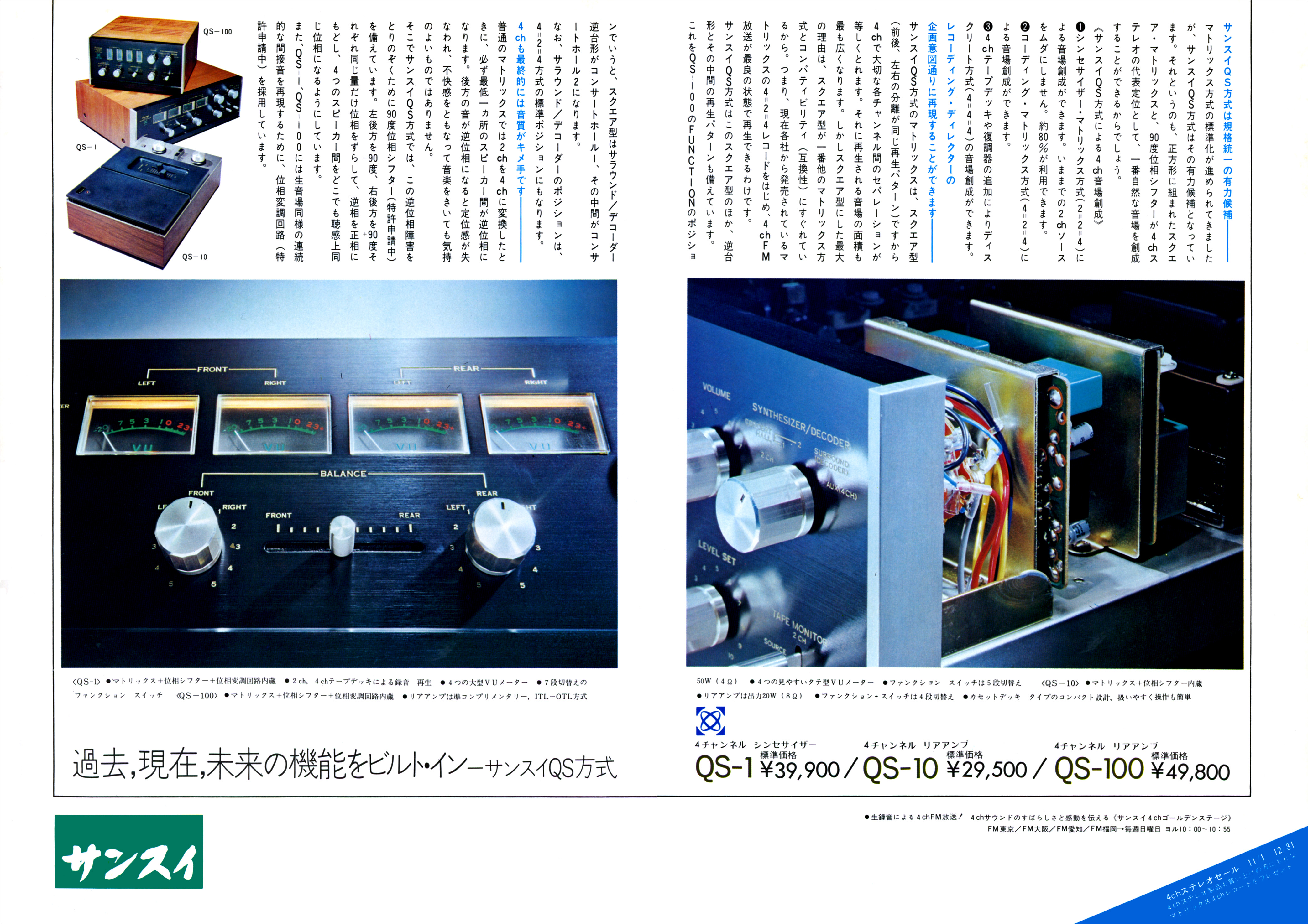 QS100 | the re:View (in the past)