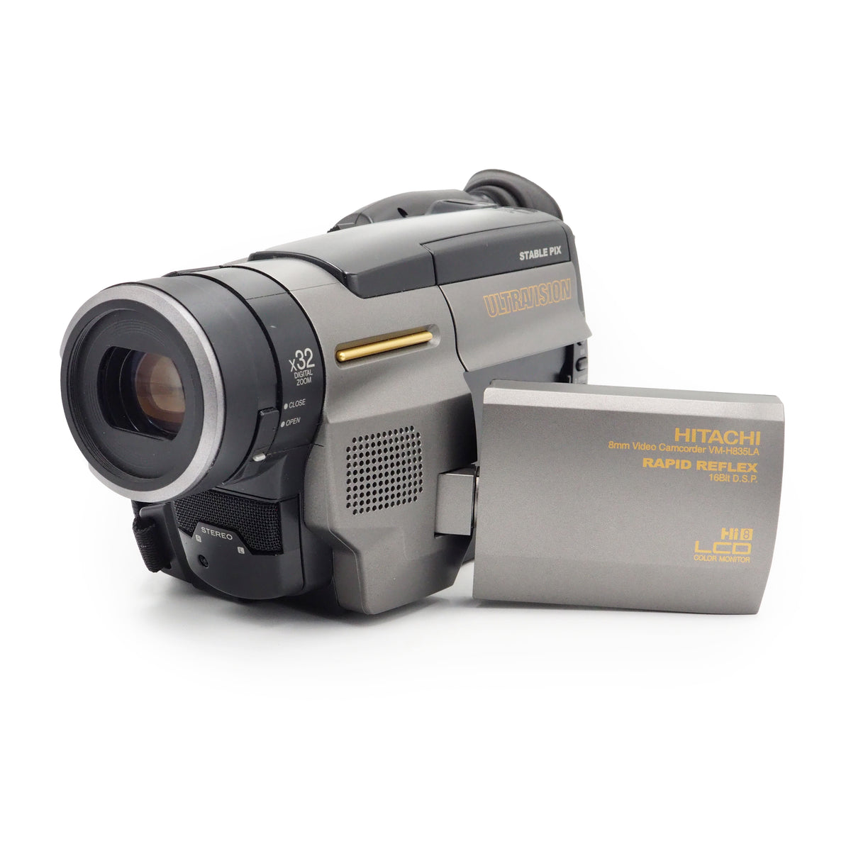Hitachi 8mm Video Camcorder VM-H835LA - USED – Austin Camera