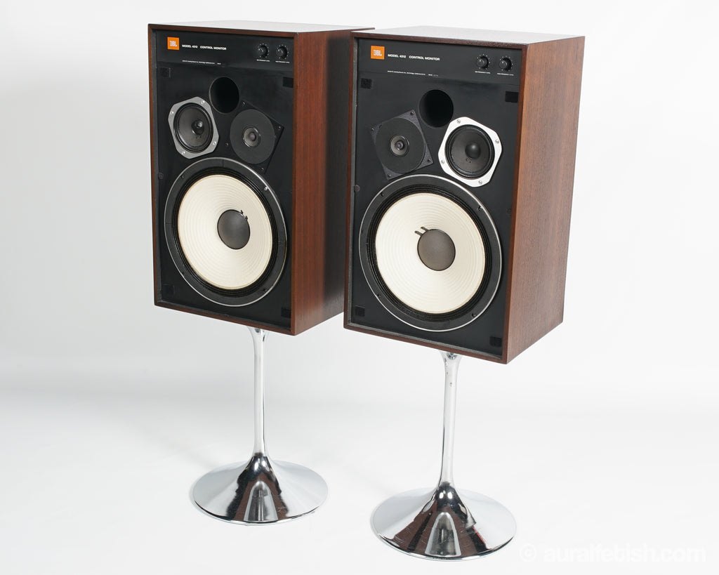 JBL 4312 // Studio Control Monitor / Custom Grilles – AURAL HiFi