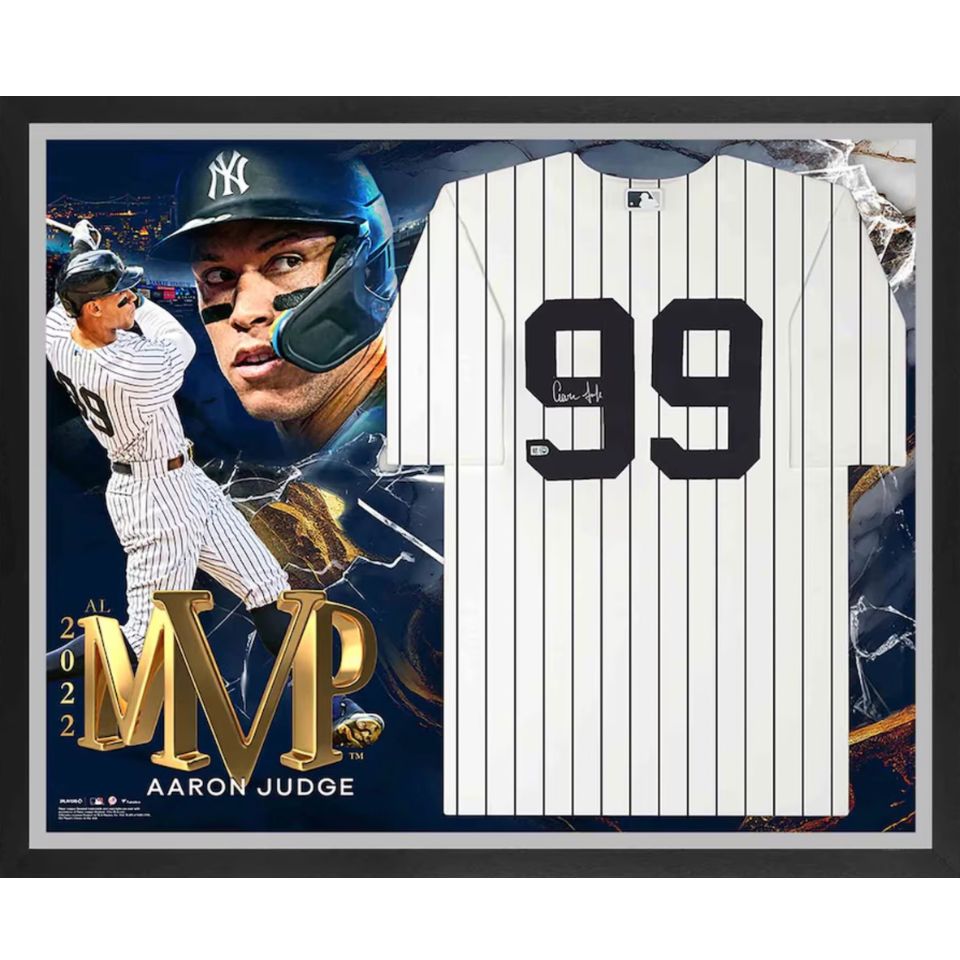 ニューヨーク・ヤンキース 直筆サイン入りスポーツメモラビリア