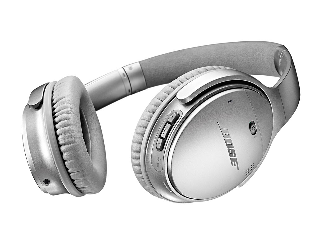 ボーズ初のノイズキャンセル+Bluetoothヘッドフォン「QuietComfort 35