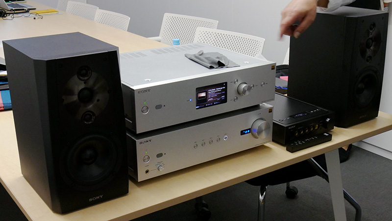 ソニーのHDDオーディオ「HAP-Z1ES/S1」が音楽サーバーに。USB DAC接続