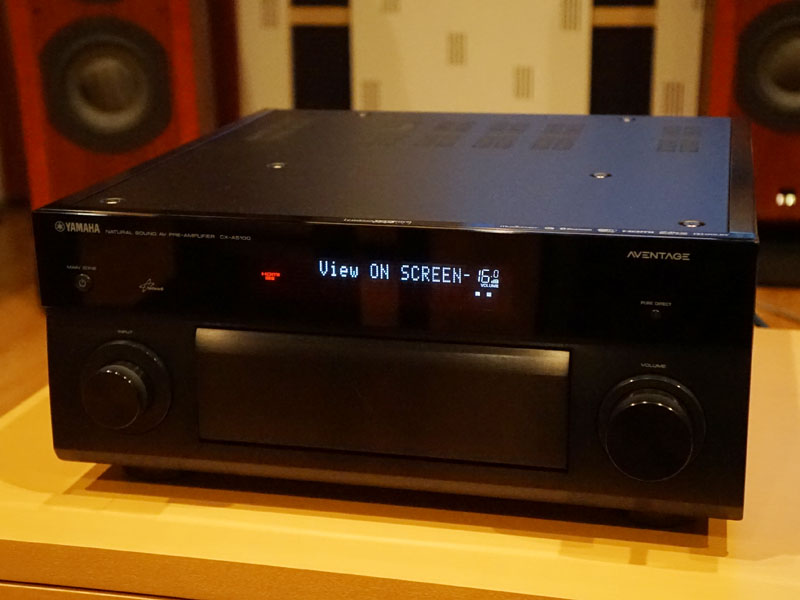 ヤマハ、AVプリ「CX-A5100」のシネマDSPを強化、radiko対応。1月