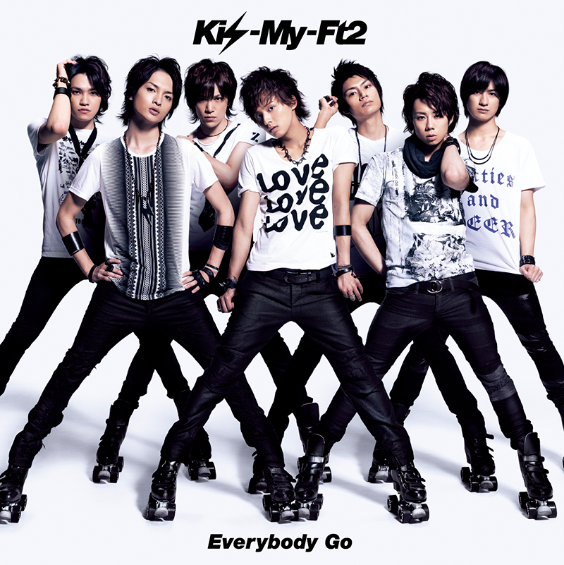 BEST of Kis-My-Ft2」ジャケット写真＆ロゴを公開！ | Kis-My-Ft2