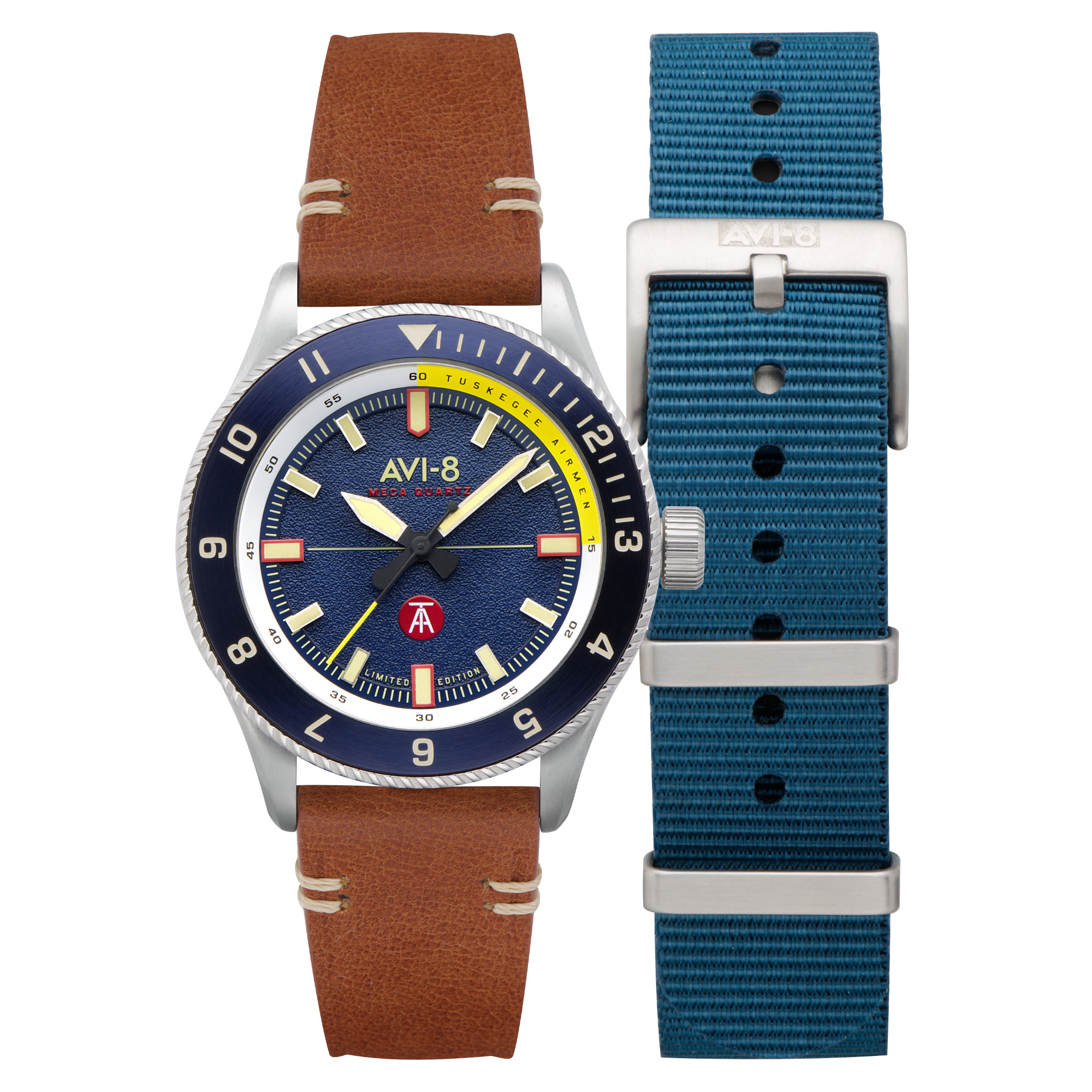 Lucera | Flyboy Tuskegee Airmen Meca-Quartz Limited Edition – AVI