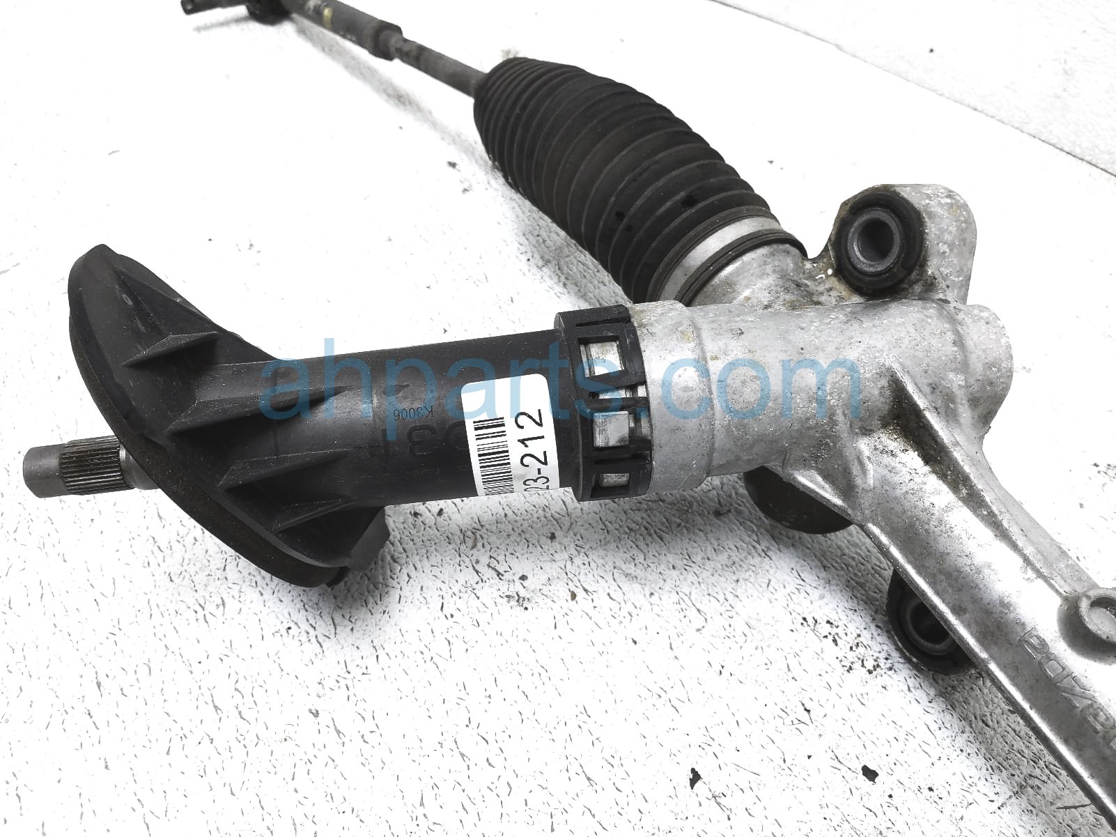 2018 Mazda CX-9 And / Gear Box Power Steering Rack & Pinion TK48