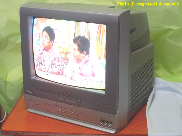 ナガーンソフト｜SALE｜SHARP VT-14GH10 (ビデオ一体型テレビ)