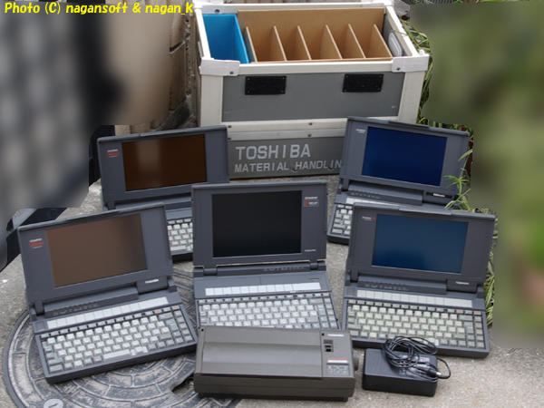 ナガーンソフト｜SALE｜東芝 J-3100 ノートパソコン ジャンク 5台＋