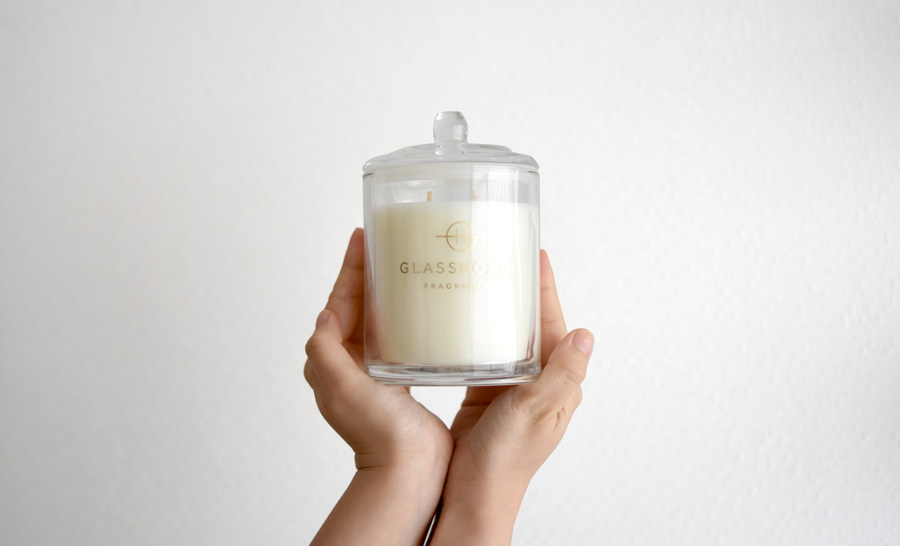 GLASSHOUSE グラスハウス アロマキャンドル ラージサイズ WEBカタログ