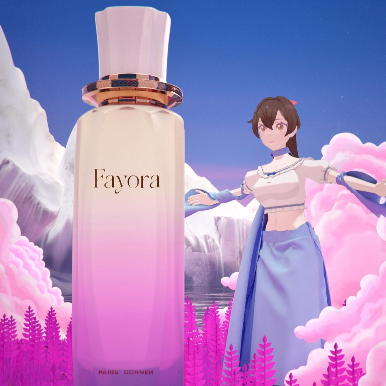 Paris Corner Fayora EDP 100 ml – Alif Co.