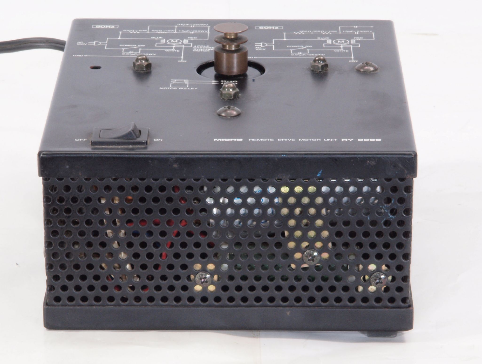 MICRO リモートドライブモーターユニット RY-2200 MICRO RX-2000/RY