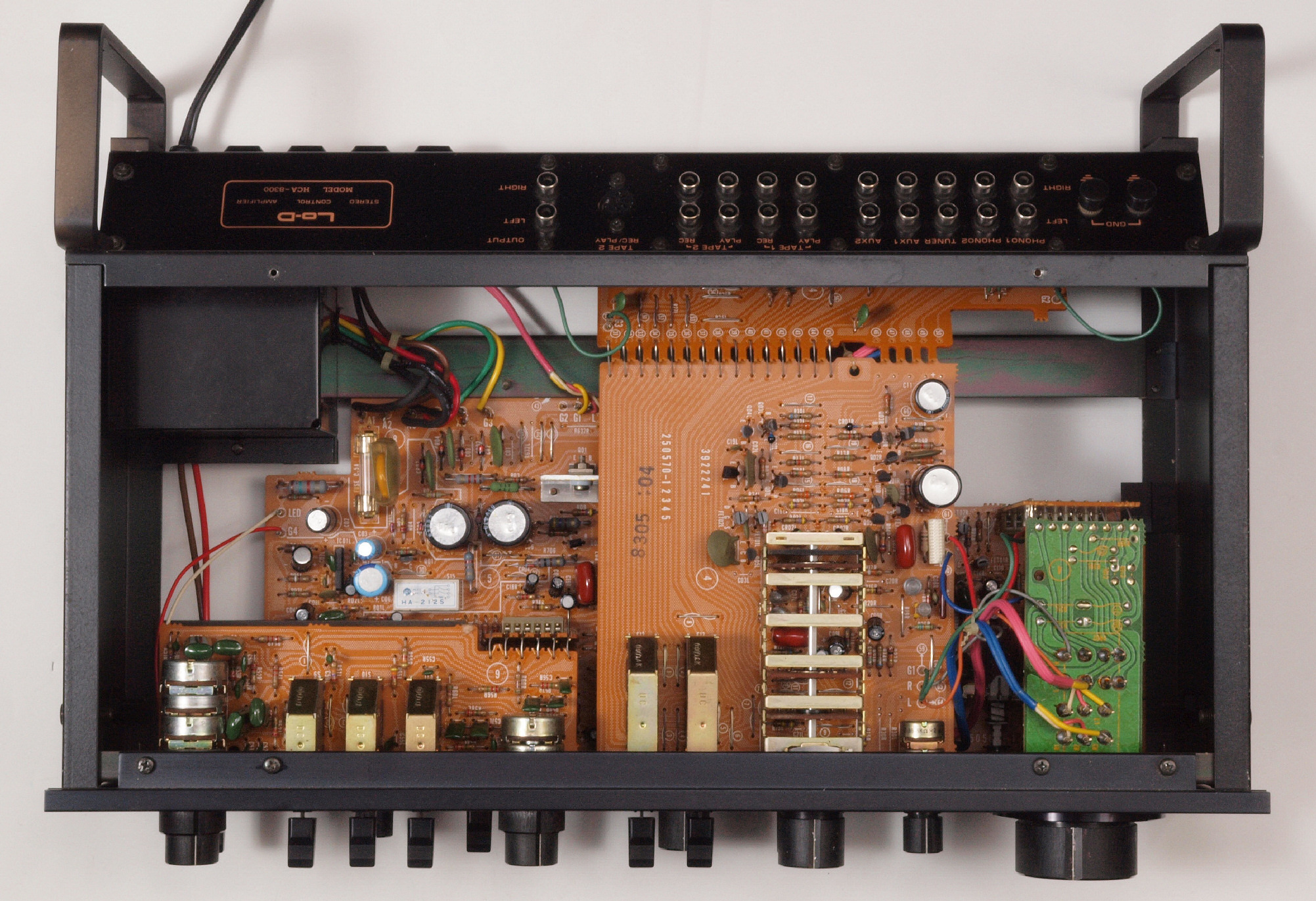 Lo-D ローディ プリメインアンプ HCA-8300 HITACHI LO-D HCA-8300