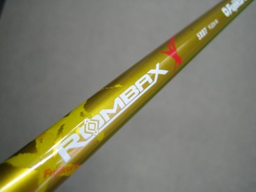 黄色ランバックスは「叩ける」シャフト！！ | マーク金井ブログ