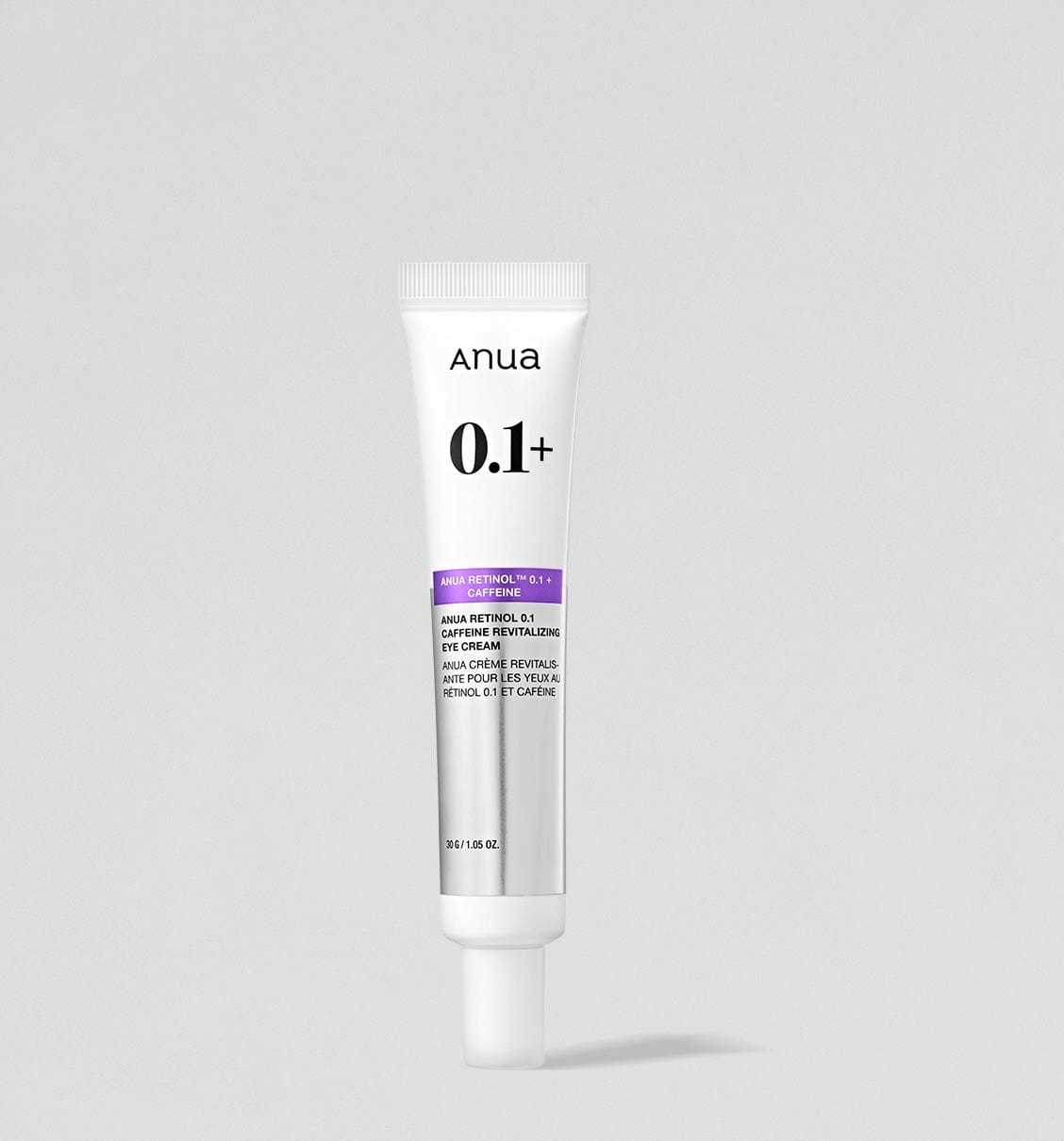 レチノール0.1カフェインリバイタライジングアイクリーム 30g | アヌア
