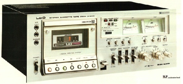 ローディのカセットデッキ資料館（ 3 ヘッドカセットデッキ）