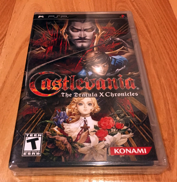 Castlevania: The Dracula X Chronicles for Sony PSP – Arcade Shock