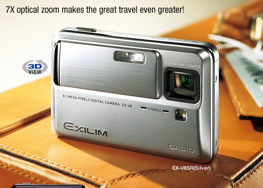 EXILIM Hi-ZOOM EX-V8