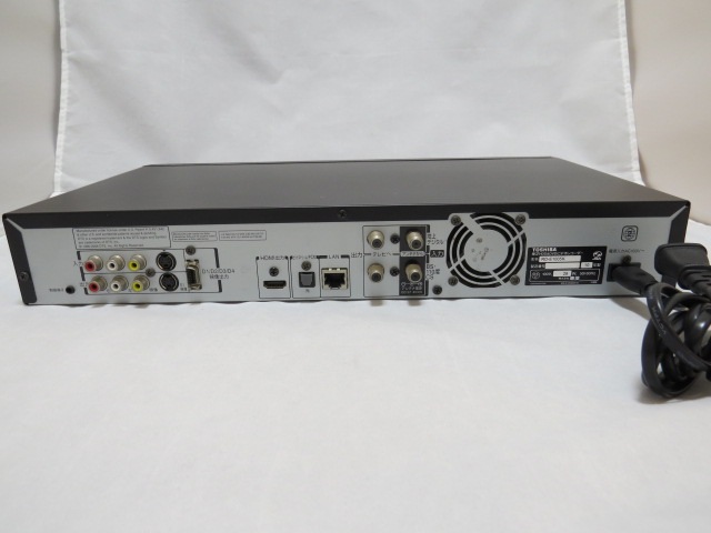 ジャンクな東芝RD-E1005Kを買ってみた。 | AS400プログラマーの日常