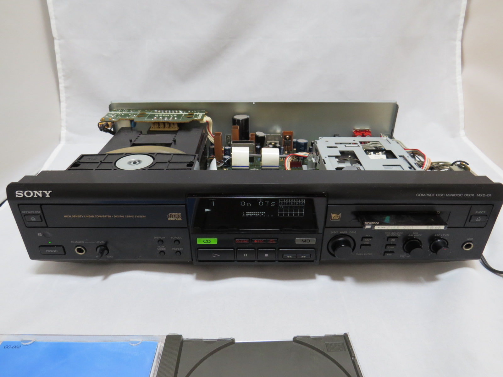 ジャンクなSony MXD-D1をゲット | AS400プログラマーの日常