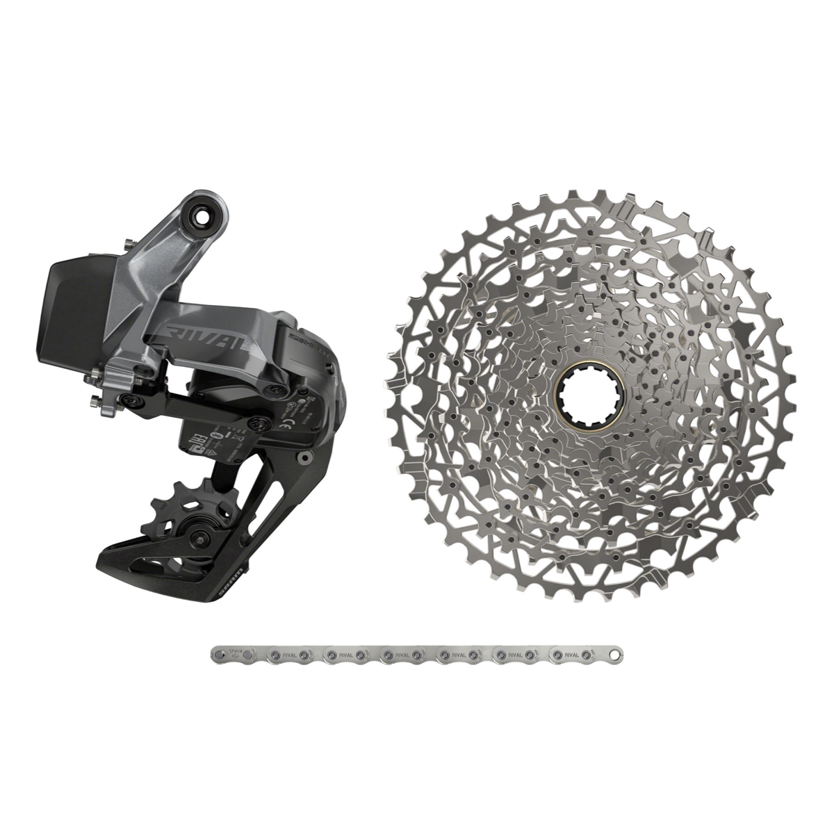 NEW SRAM Rival eTap AXS XPLR Upgrade Kit- 1x12 speed, 10-44t - Gravel,