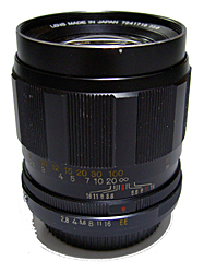 HEXANON AR 100mm f2.8 | ARUKAS FOTO