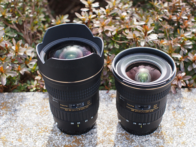 広角レンズレビュー 「Tokina AT-X 17-35 F4 PRO FX」 (1) コンパクト