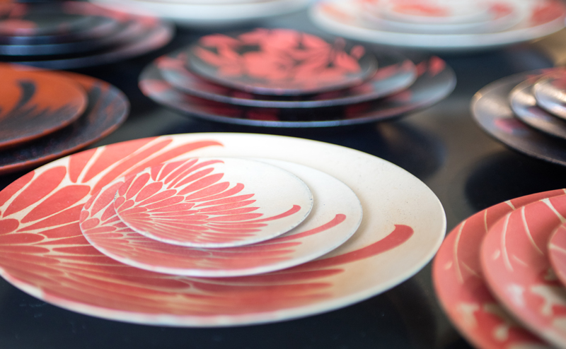 赤木明登 「摩利蒔絵」展 – 芦屋の陶芸ギャラリー｜Abundante