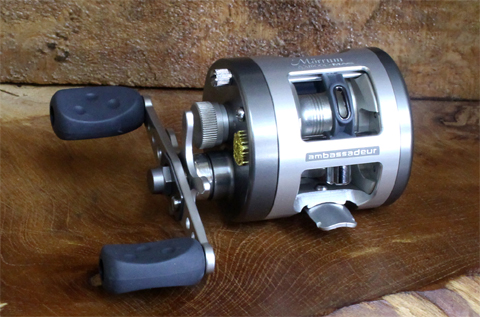 掃除ABU Ambassadeur MORRUM SX1600C MAG6.3：1注油