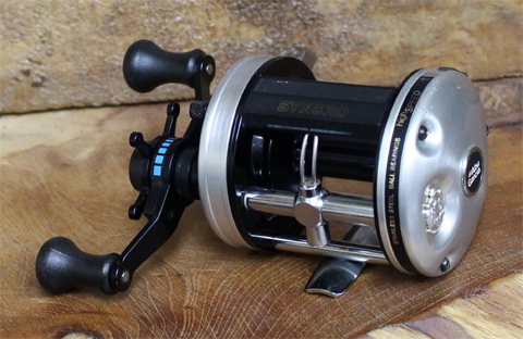 掃除ABU 6500C Synchro注油