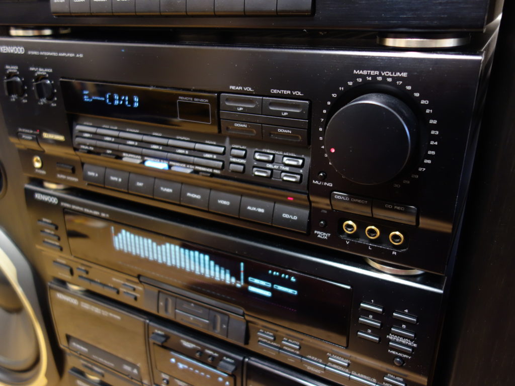 KENWOOD Roxy J5 – バブルコンポのある暮らし