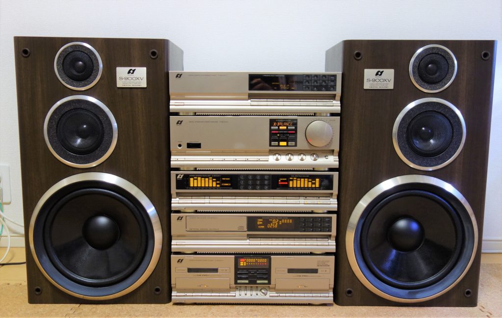 SANSUI BAR7 900XV – バブルコンポのある暮らし