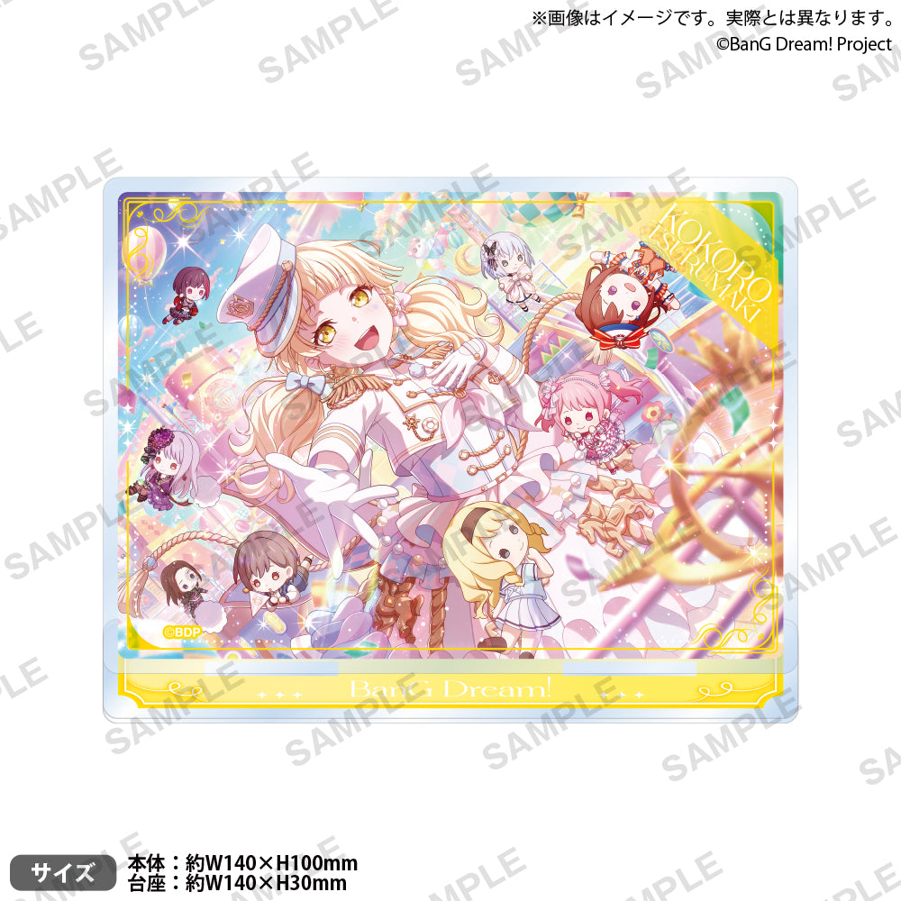 バンドリ！ ガールズバンドパーティ！ プレートアクリルスタンド vol.1