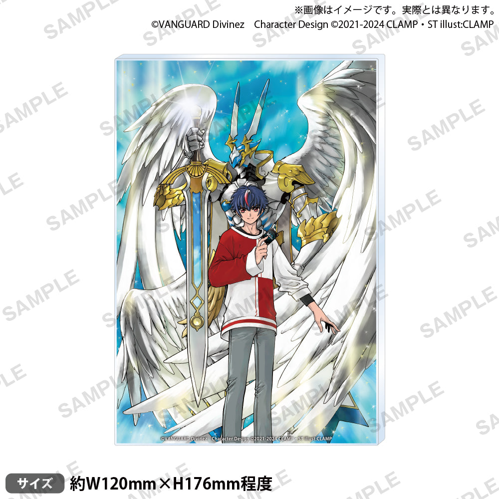カードファイト!! ヴァンガード Divinez プレートアクリルスタンド