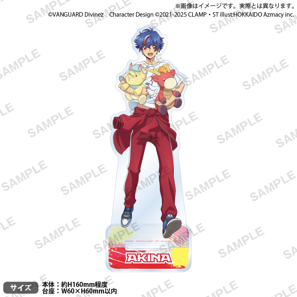 カードファイト!! ヴァンガード アクリルスタンド 大ヴァンガ祭2025 明