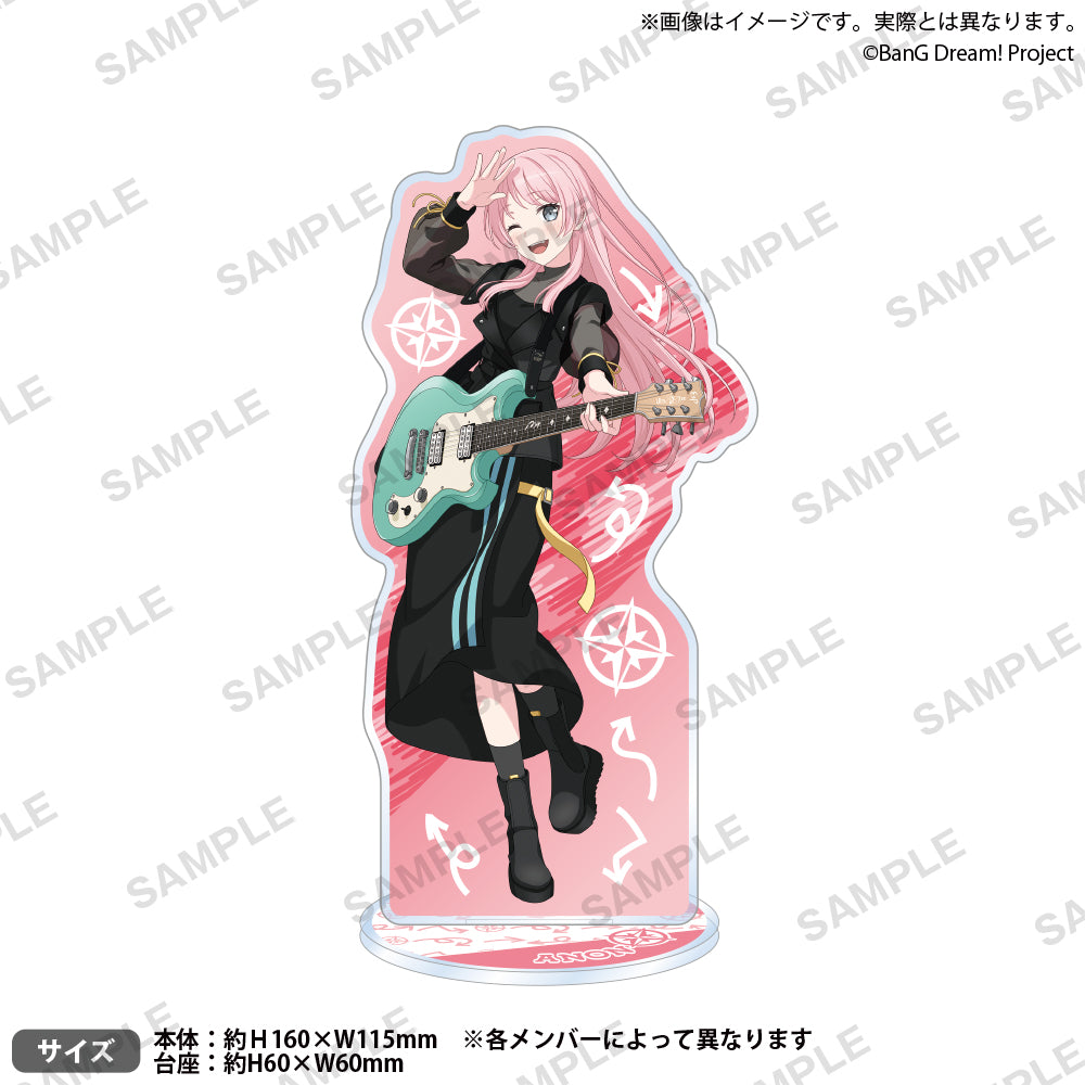 BanG Dream! アクリルスタンド 千早愛音 10th Anniversary ver