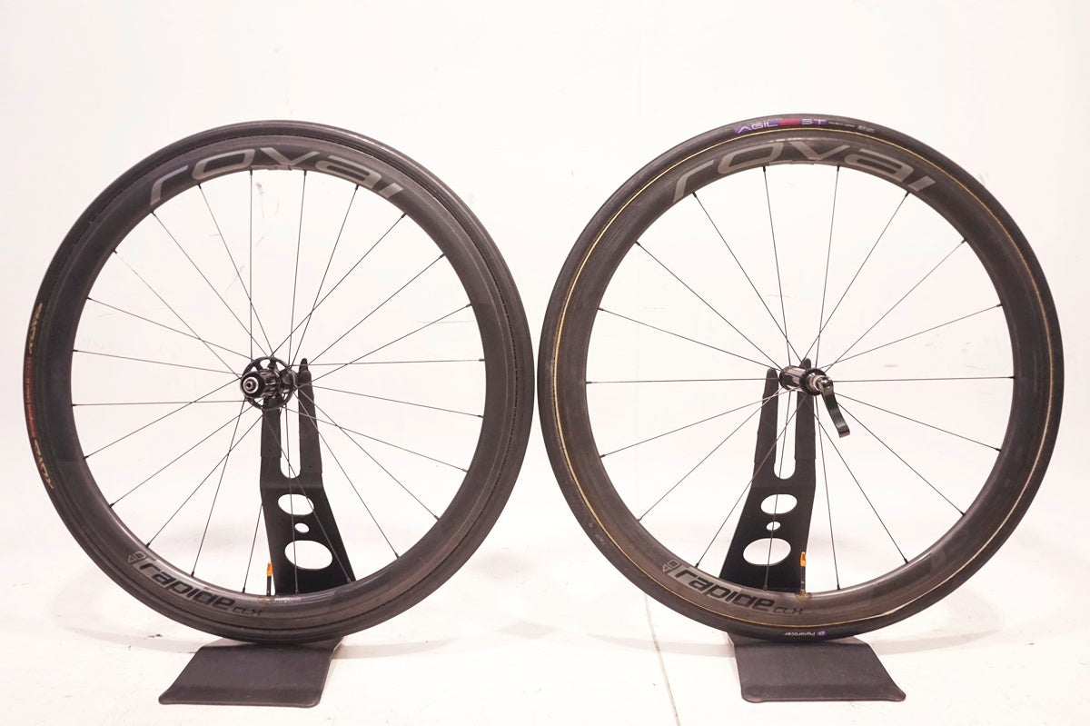 ROVAL 「ロヴァール」 RAPIDE CLX40 SHIMANO 11s ホイールセット