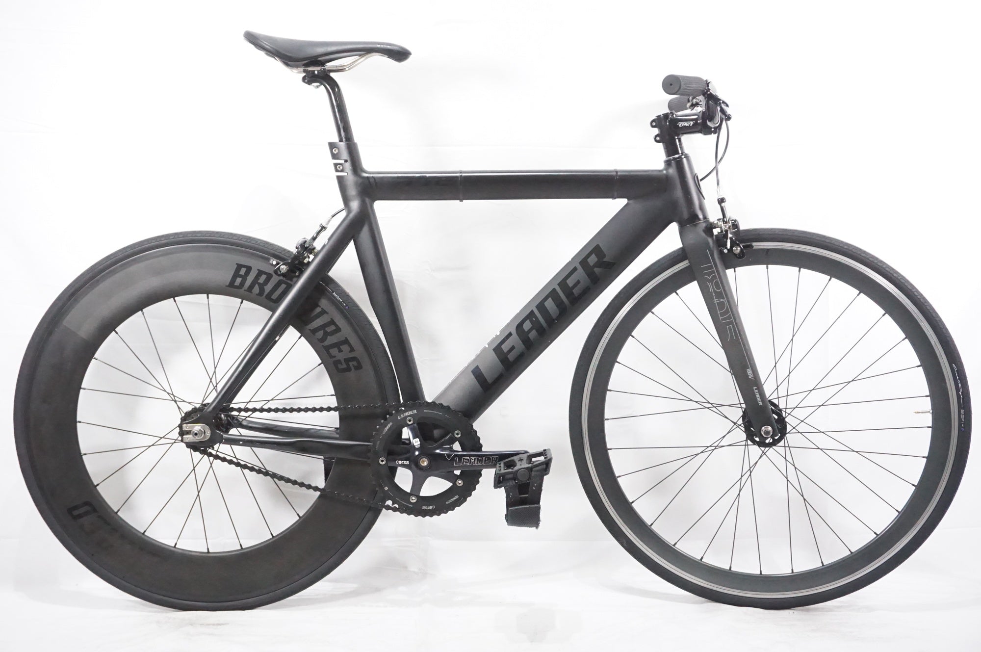 LEADER BIKE 「リーダーバイク」 735TR カスタム 2016年モデル ピスト